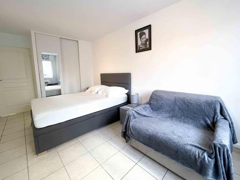 Modern One Bedroom Apartment In Cannes Exteriör bild
