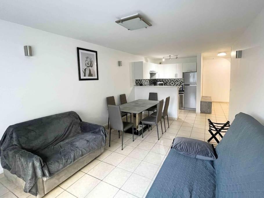 Modern One Bedroom Apartment In Cannes Exteriör bild