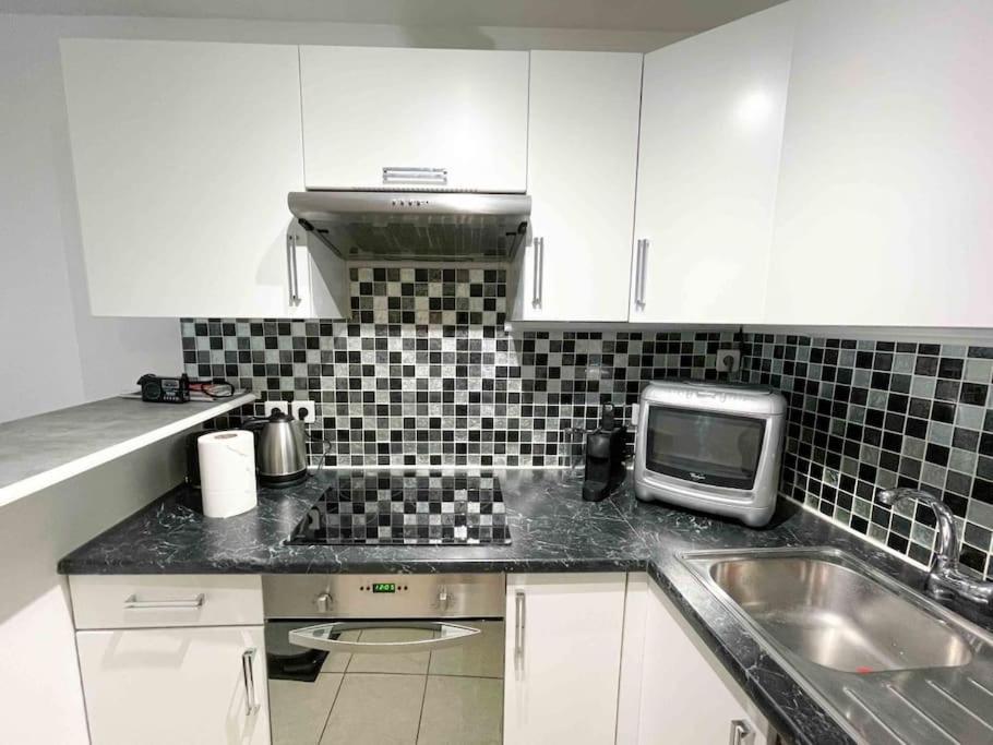 Modern One Bedroom Apartment In Cannes Exteriör bild